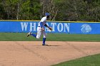 Baseball vs WPI  Wheaton College baseball vs Worcester Polytechnic Institute. - (Photo by Keith Nordstrom) : Wheaton, baseball